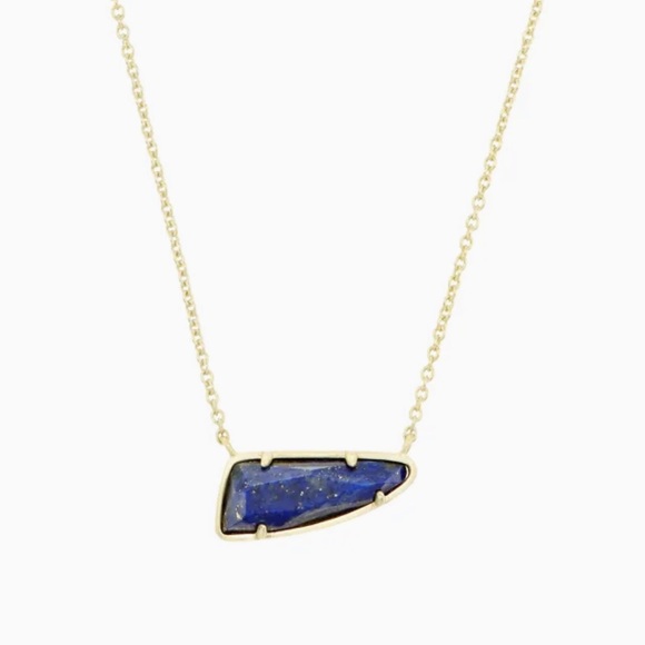 Kendra Scott Jewelry - Kendra Scott Etta Pendant Necklace in Lapis